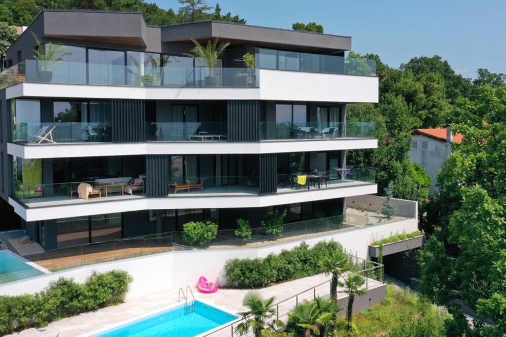 Marena - Trees To Seas Luxury Escape Lejlighed Opatija Eksteriør billede